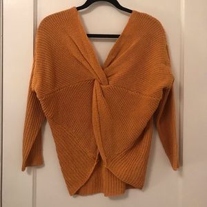 LF Knotted Sweater